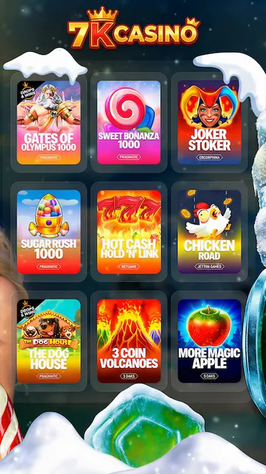 7K Casino Screenshot